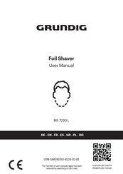 Grundig MS 7330 L Bedienungsanleitung