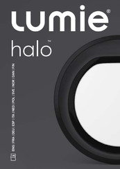 Lumie halo Bedienungsanleitung