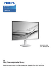 Philips 2000 Serie Bedienungsanleitung