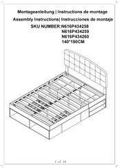 Otto N616P434258 Montageanleitung