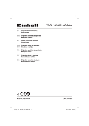 EINHELL 45.141.14 Originalbetriebsanleitung