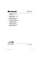 EINHELL 45.137.84 Originalbetriebsanleitung