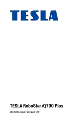 Tesla RoboStar iQ700 Plus Bedienungsanleitung