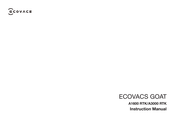 ECOVACS GOAT A1600 RTK Betriebsanleitung