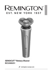 Remington SENSICUT RC5390U51 Bedienungsanleitung