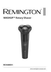 Remington WASHUP RC4380E51 Bedienungsanleitung