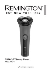 Remington DURACUT RC3370E51 Bedienungsanleitung