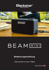 Blackstar BEAM MINI Bedienungsanleitung