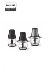 Philips HR1501 Bedienungsanleitung