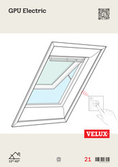 Velux GPU Electric Bedienungsanleitung