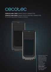 Cecotec FORCECLIMA 7900 SMARTTOUCH CONNECTED Bedienungsanleitung
