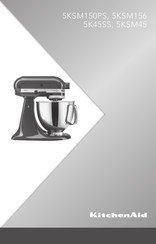 KitchenAid 5KSM156 Bedienungsanleitung
