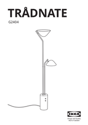 Ikea TRADNATE G2404 Montageanleitung