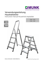 Munk 11163 Verwendungsanleitung
