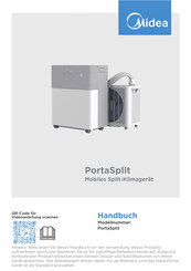 Midea PortaSplit Handbuch