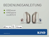 Kind KINDsevan miniRITE R Bedienungsanleitung
