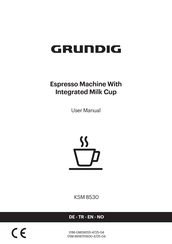 Grundig KSM 8530 Bedienungsanleitung