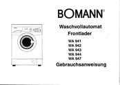 Bomann WA 941 Gebrauchsanweisung