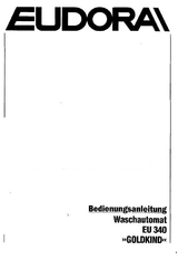 Eudora EU 340 Bedienungsanleitung