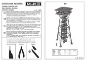 Faller RIESENBÜHL Anleitung