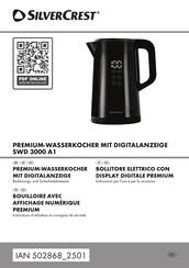Silvercrest SWD 3000 A1 Bedienungs- Und Sicherheitshinweise