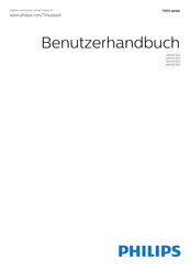 Philips 50PUS7303 Benutzerhandbuch