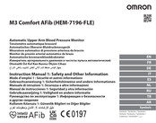 Omron M3 Comfort AFib Gebrauchsanweisung