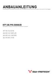 Sw-Motech KFT.08.990.50000/B KFT.00.152.35100 Anbauanleitung