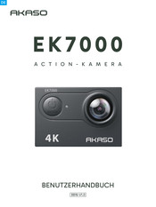 AKASO EK7000 Benutzerhandbuch
