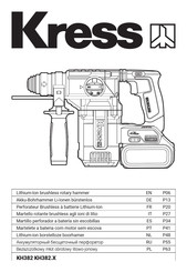 Kress KH382 Bedienungsanleitung