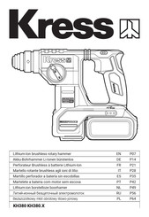 Kress KH380 Bedienungsanleitung