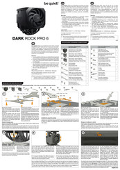 Be Quiet! DARK ROCK PRO 6 Kurzanleitung