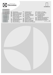 Electrolux CA9400I-X Gebrauchsanleitung