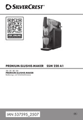 Silvercrest SSM 220 A1 Bedienungs- Und Sicherheitshinweise