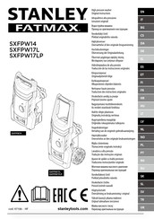 Stanley Fatmax SXFPW17L Übersetzung Der Originalanleitung