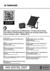 Parkside PASLM 25 A1 Originalbetriebsanleitung