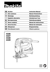 Makita 4329 Betriebsanleitung