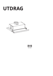 IKEA UTDRAG Bedienungsanleitung