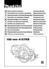 Makita 4157KB Betriebsanleitung