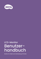 Benq EW270Q Benutzerhandbuch