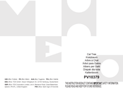 Costway PV10379 Bedienungsanleitung
