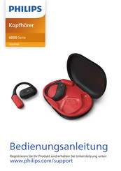 Philips 6000 Serie Bedienungsanleitung
