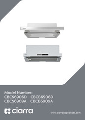 Ciarra CBCS6906D Benutzerhandbuch - Installationsanleitung