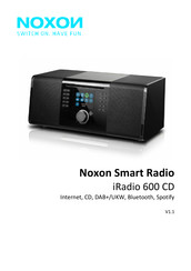 Noxon iRadio 600 CD Bedienungsanleitung