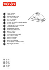 Franke FBI 705 BK Gebrauchsanleitung