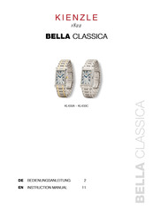 Kienzle BELLA CLASSICA KL433A Bedienungsanleitung