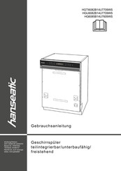 hanseatic HG6085B14U7609WS Gebrauchsanleitung