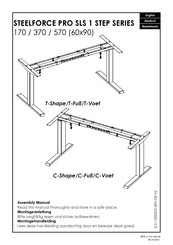 Hettich STEELFORCE PRO 570 SLS 1 STEP Montageanleitung