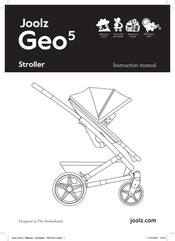 Joolz Geo5 Gebrauchsanweisung