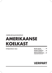 Veripart VPSBSWID513EZ Benutzerinformation
